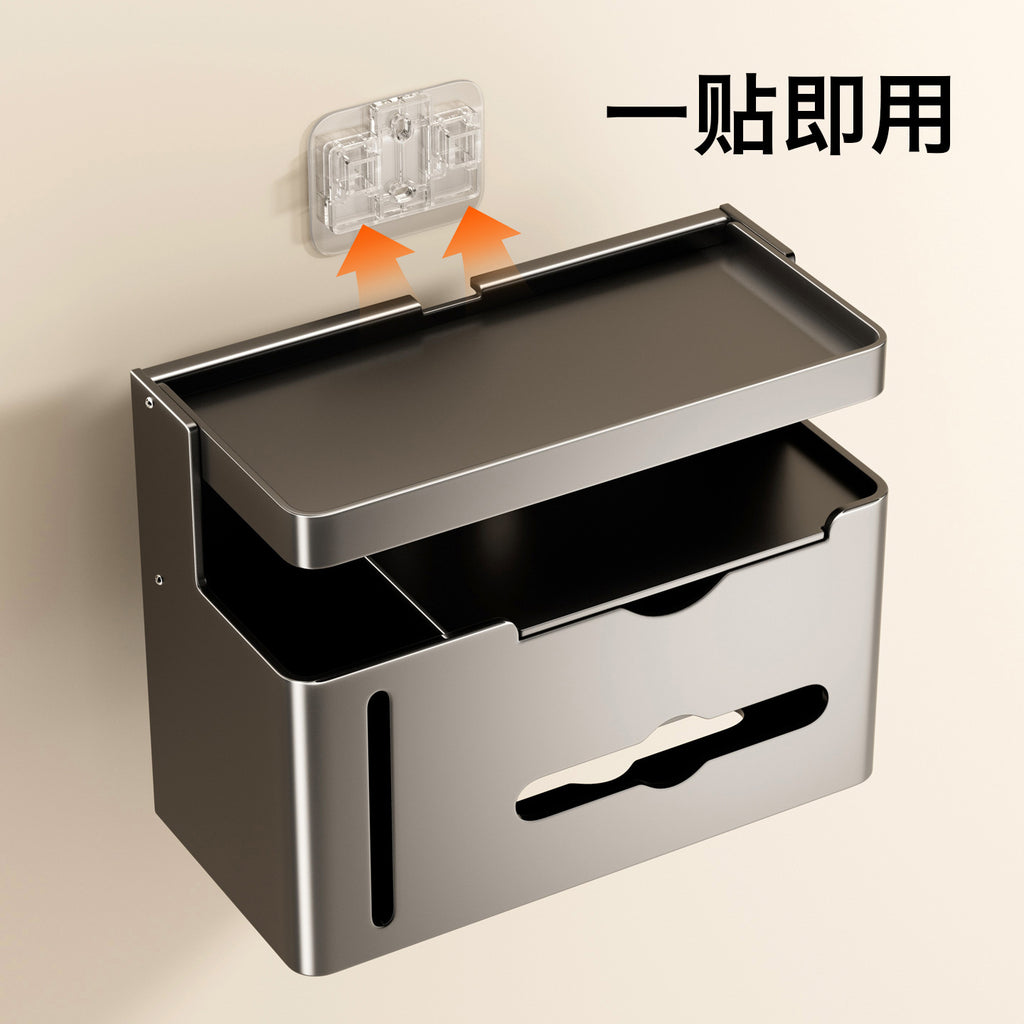 Paper Holder Wall-Mounted   Toilet  Paper  Holder