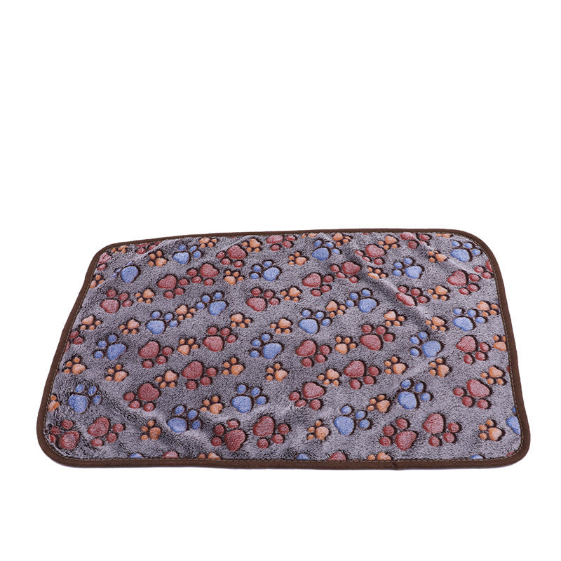 pet blanket mat cat and dog warm  flannel blanket