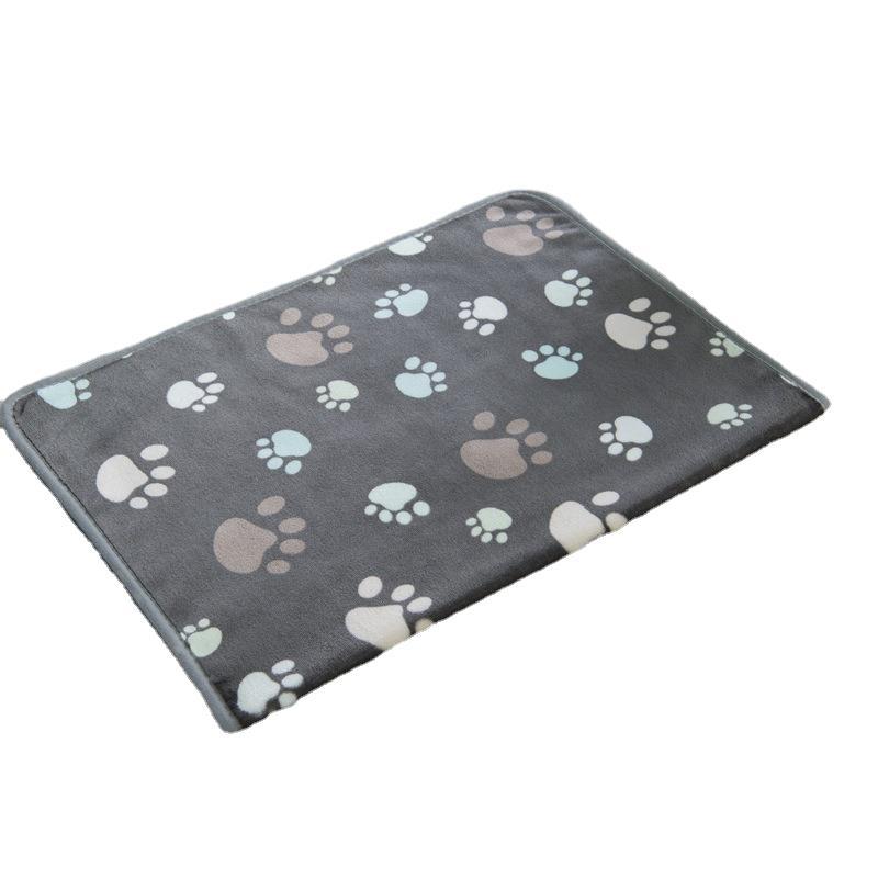 pet blanket mat cat and dog warm  flannel blanket