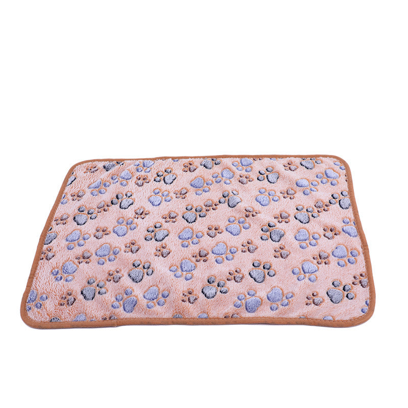 pet blanket mat cat and dog warm  flannel blanket