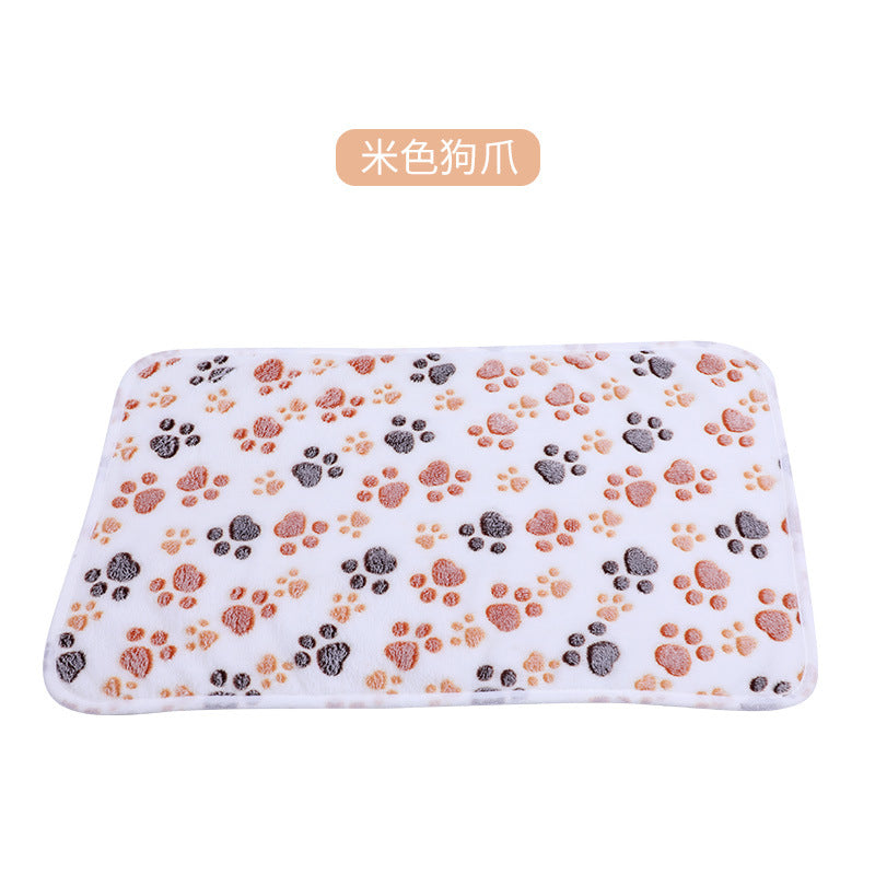 pet blanket mat cat and dog warm  flannel blanket
